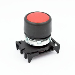 PPRL1 przycisk monostabilny podświetlany czerwony OFF - (ON)