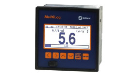 Wielokanałowy Rejestrator Temperatury - 8 Kanałów - Rezystancyjny...