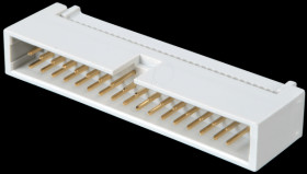 Box connector, 34-pin, IDC connector