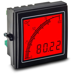 Trumeter APM-TEMP-APO APM Temperature Meter Positive LCD Digital/4-20mA Outputs