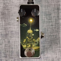 Tiny Fuzz Guitar Pedal: Full Fathom Five