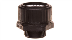 Dławnica Do Węża Osłonowego Pg29 Ip65 Silvyn Hg 29 Czarna 61794090 /20Szt./