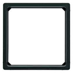Berker Q.1/Q.3 Pierścień adaptacyjny do płytki czołowej 50 x 50 mm antracyt aksamit 11096076