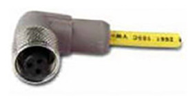 Przewód czujnik-siłownik ze złączem Złącze M12 liczba rdzeni 4 długość 10m Rodzaj A Żeńskie