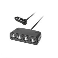 WZAP-4XGZAP Rozgałęznik gniazda zapalniczki samoochodowej - poczwórny