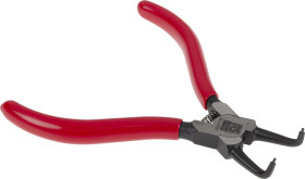 Szczypce do pierścieni Szczypce do pierścieni osadczych RS PRO długość całkowita: 125 mm Stal chromowo-molibdenowa