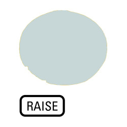 Lens,flat,with inscription