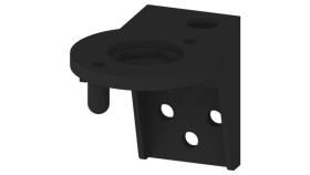 Kątownik Wspornik Mocujący Do Montażu Na Ścianie Kolumny 70Mm Bez Stopy...