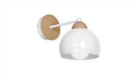 Kinkiet Dama White 1Xe27 Mlp6420