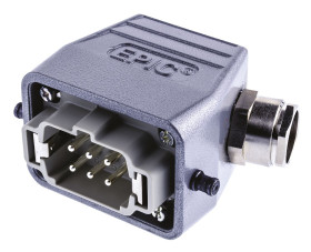 Wzmocnione złącze zasilania 6-pinowe EPIC 16A 440 V Męski PG13.5