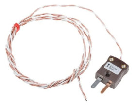 Termopara typ T do +250C kabel 1m IEC