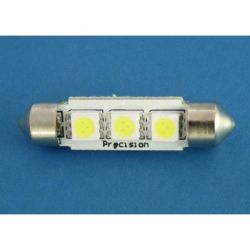 Dioda LED FT 10x42 CANBUS 3x5050 biała 12V