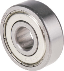 Łożysko kulkowe wew: 12mm zew: 37mm Jednorzędowe łożysko kulkowe z głębokim rowkiem 12mm RS PRO jednorzędowe