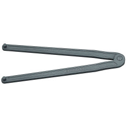 Gedore 6354560 44 4 Two-Hole Nut Driver Adjustable 4 mm