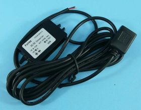 PRZET.DC/DC 12V-&gt;5V 3A GN.USB A