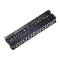 złącze IDC 2,54mm żeńskie 34p na taśmę 1,27mm