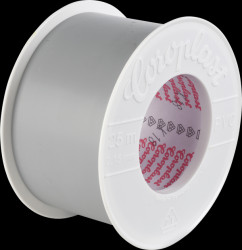 1889 VDE Electrical insulation tape, 25 m, 50 mm, grey