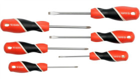 Zestaw Wkrętaków Płaskich I Krzyżowych 6 Sztuk