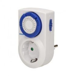 Programator czasowy mechaniczny, MINI OR-PRE-427(GS) (wersja schuko)