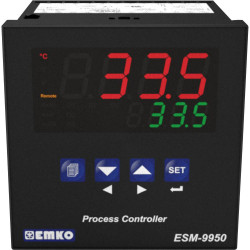 Emko ESM-9950.2.20.1.1/00.00/0.0.0.0 PID Controller -200 to 1700&#xB0;C 5A Relay