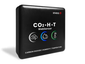 WebSensor CO2HT — przewód RJ12 (płaski), 5 m — Czujnik Stężenia CO2 do Virtus/Daxi