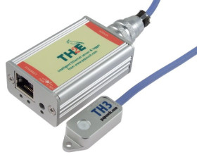 Monitoring temperatury i wilgotności Ethernet Papouch TH2E (zestaw)