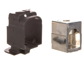 Zacisk skrzynkowy 3 złącza (1x25-95mm2) INV/INS NSX100 LV429227