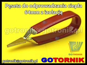 Pęseta do odprowadzania ciepła