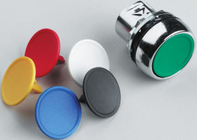 Przycisk, Ø 29.6mm, IP65, kolor: Przezroczysty, Allen Bradley, 800F