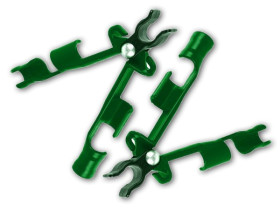 Łącznik szczytowy do tyczek 11mm regulowany 3szt. Bradas TYLS11.