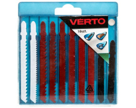 Brzeszczoty do wyrzynarki uchwyt typu T 64H210 /10 szt./