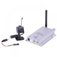 KAMTV-PINHOL Bezprzewodowa kamera z odbiornikiem 2.4GHz