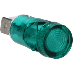 Bulgin C287000NAE 12.7mm Mounting Hole Green 230V Neon Panel Indicator