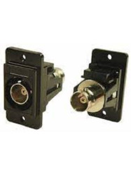 Złącze koncentryczne Montaż na panelu Żeński 75Ω typ złącza Złącze BNC Kabel