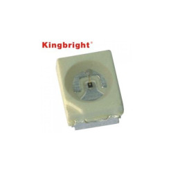 Dioda LED SMD zielona 3,5x2,8mm KA3528SGS 120°