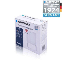 Blaupunkt Naświetlacz LED Strongbeam 50W IP65 barwa naturalna, BLAUPUNKT-NLS50NW