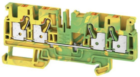 Złączka szynowa ochronna A4C 4 PE 2051560000