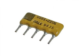 Drabinka Rezystorowa 4x 22R (5pin) - Dale