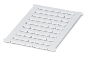 Złączka szynowa bez bezpiecznika Taśma Zack ZBFM 8/WH:UNBEDRUCKT Phoenix Contact