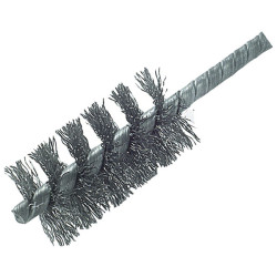 Lessmann 541.301.07 DIY Cylinder Brush 28mm, 0.30 Steel Wire