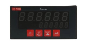 Licznik impulsów LED 6-cyfrowy 230 V AC RS PRO