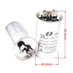 35µF 450V 1-phase Electric Motor Capacitor