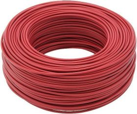 PrzewĂłd silikonowy OLFLEX HEAT 180 SiF 1x1 czerwony 1m