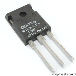 DSSK70-0015B Diode 15V 35A Schottky Dual TO247 IXYS