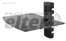 Półka szklana pod dekoder