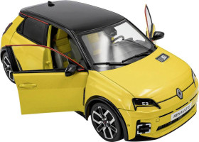 Solido Model samochodu Renault 5 E-TECH JAUNE POP 2024 gotowy model Model samochodu