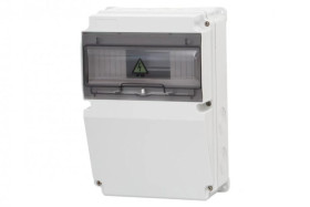 Obudowa LAGO 300x210x122 10M /10 modułów/ IP66