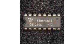 41256 (uPD41256C-12) 256K x 1 DRAM - NEC