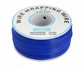 Przewód typu KYNAR 0.19 niebieski