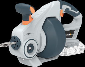 7063455 Cordless pipe cleaning coil, Maxxpack, without battery